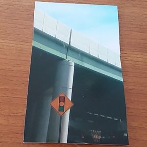 Overpass Highway Magnet